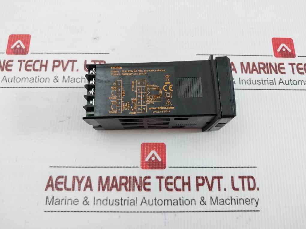 Pid500 V2 Temperature Controller 85–270V Ac/Dc 50/60 Hz Selec