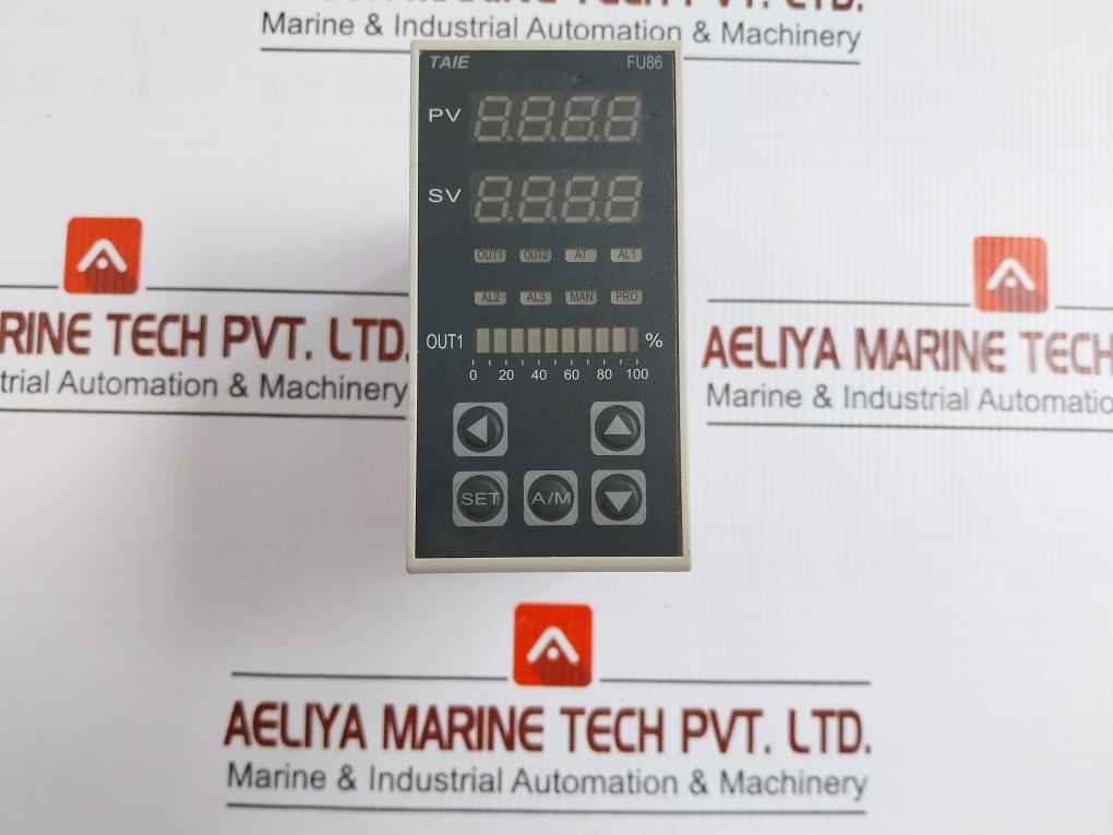 Pid Temperature Controller Fu86-701000 Taie 85-265Vac