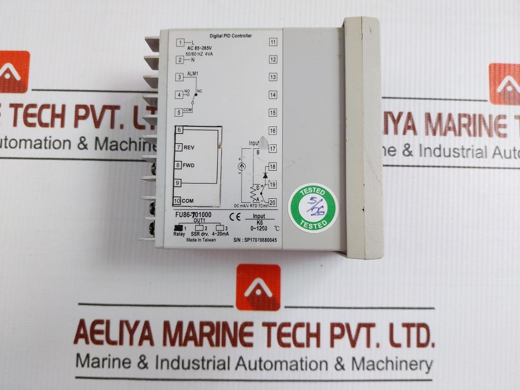 Pid Temperature Controller Fu86-701000 Taie 85-265Vac