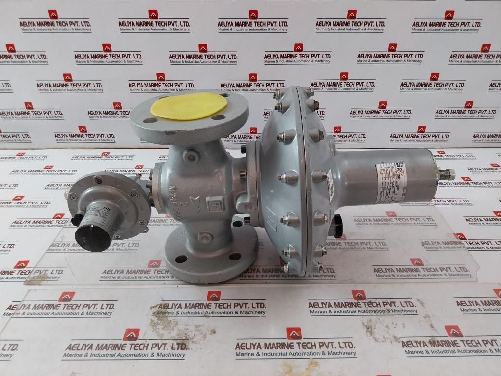 Pietro Fiorentini Dival 600A Tr Gas Pressure Regulator 18.90 Bar