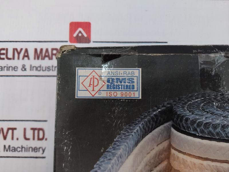 Pillar 2.5 Mm Universal Carbonized Fiber Packing Seal, 8 Ft