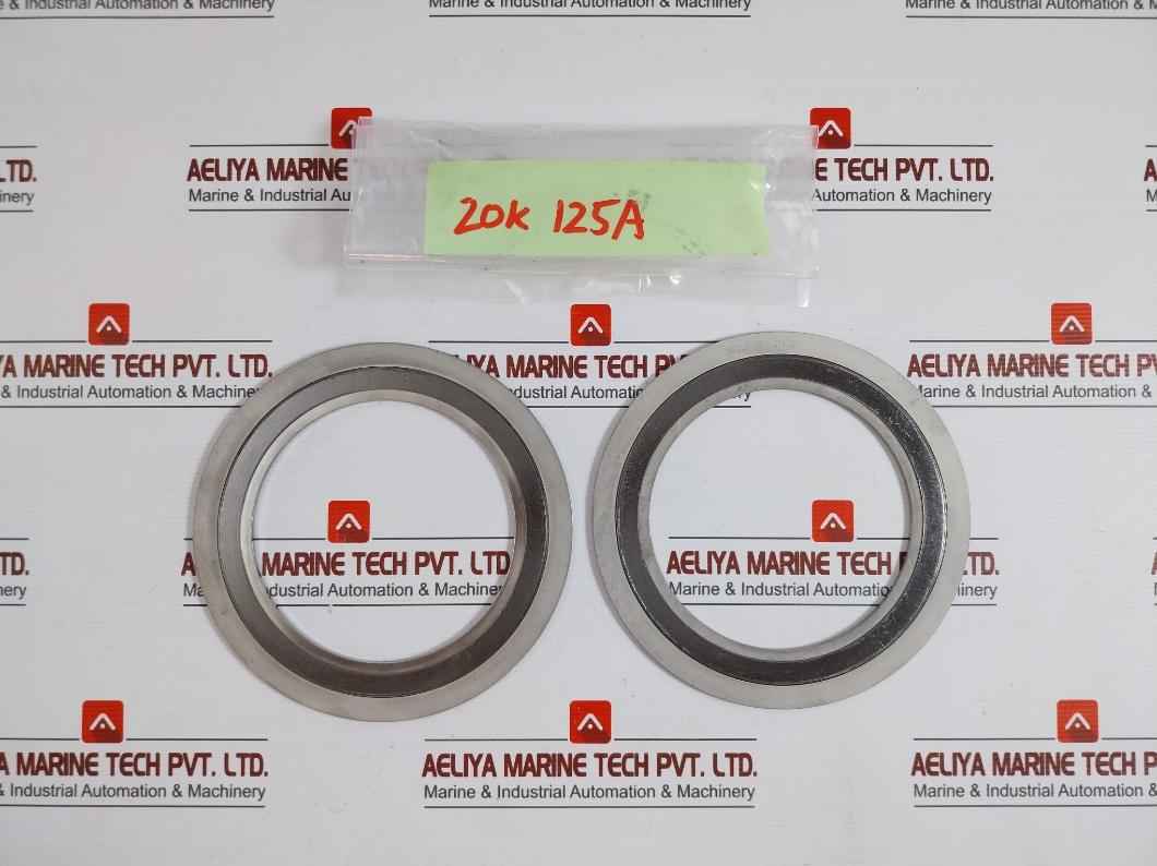 Pillar 20K-125A 304 Spiral Wound Gasket