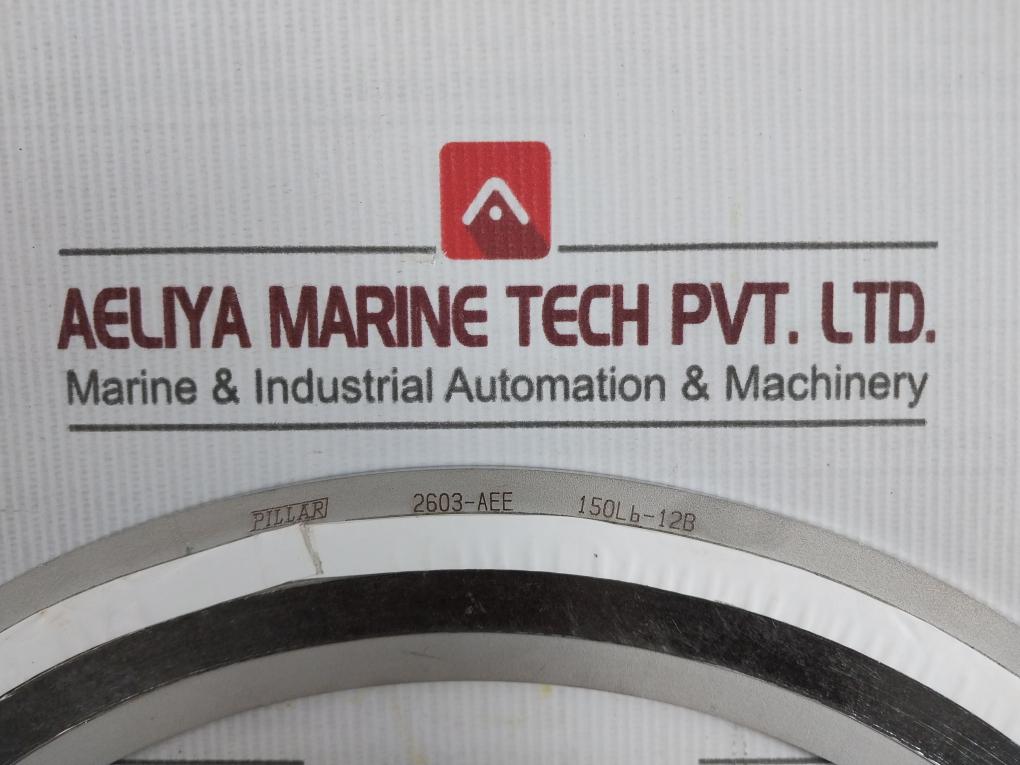 Pillar 2603-aee Spiral Wound Gasket 150Lb-12B
