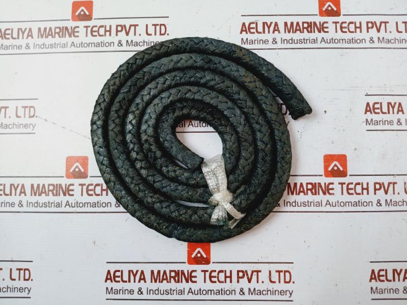 Pillar 6501L Carbonized Fiber Square Braid Packing 12.5Mm