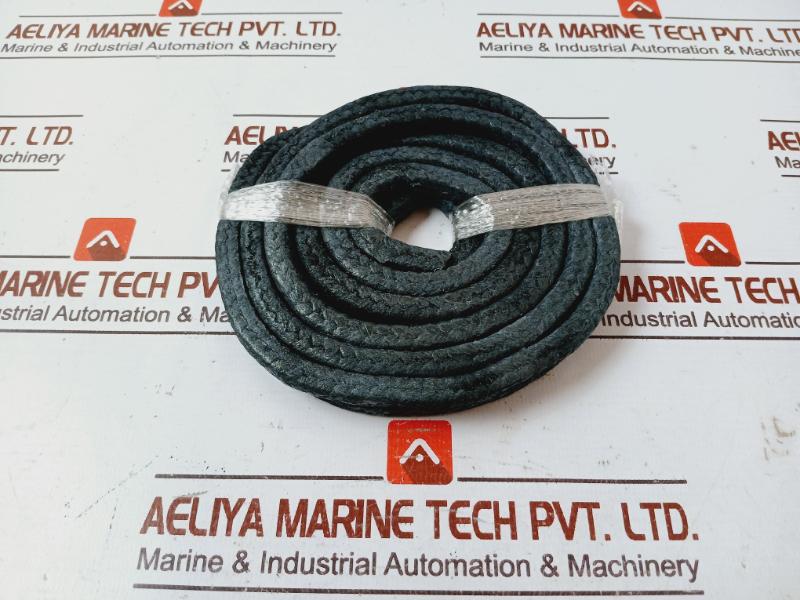 Pillar 6501L Carbonized Fiber Square Braid Packing 3.0Mm Set