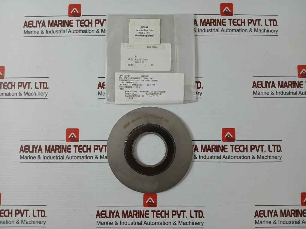Pillar Jpi/Ansi 900/1500Lb-2" Flange Gasket For Economizer Safety Valve