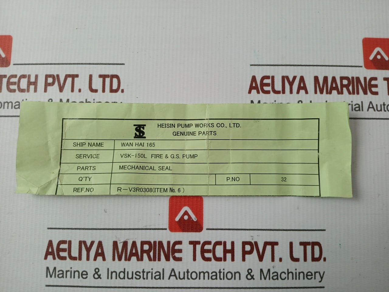 Pillar Mechanical Seal Cs10-060Jp