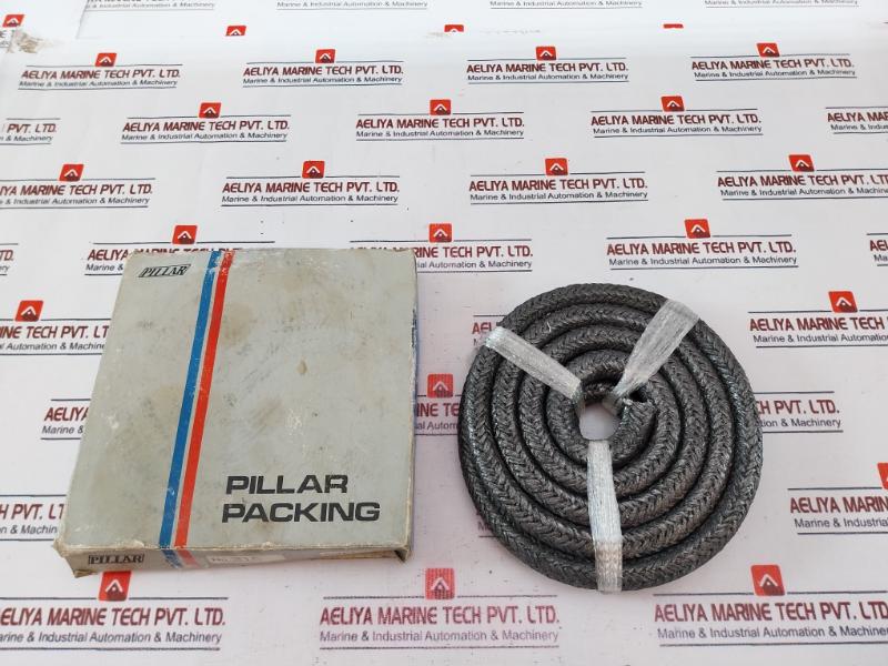 Pillar Packing 315 Carbonized Fiber Packing 16.0 Mm