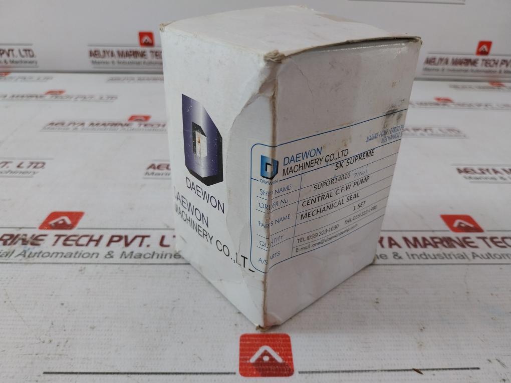 Pillar Us-2-60 Mechanical Seal Set 0W4-000-007 Svs 350M