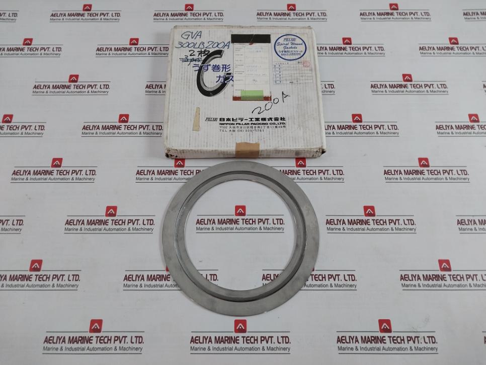 Pillar 2603-aee Spiral Wound Gasket Sus304 220X246X260X307 Ase0878-3