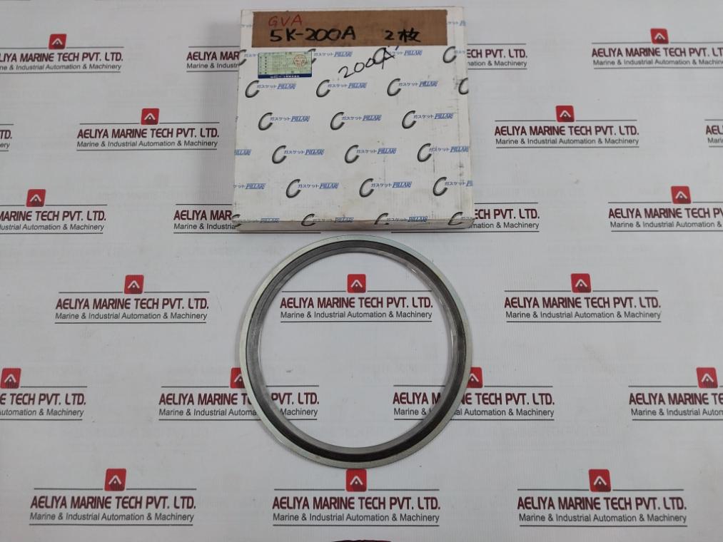 Pillar Sus 304 Spiral Wound Gasket 218X230X247X260X4.5