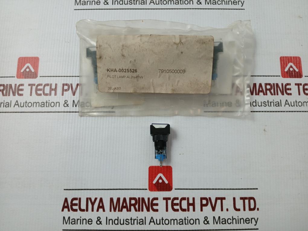 Pilot-Lamp-Kha-0025526-Al2H-p1W-Idec-Al2-p1-Lot-Of-4X-209078-1