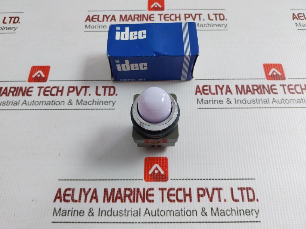 Pilot Lamp White 100/110V 50-60Hz Idec Apn118-w