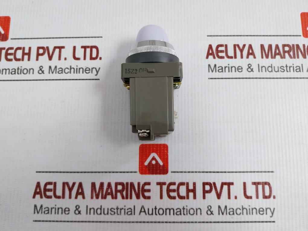 Pilot Lamp White 100/110V 50-60Hz Idec Apn118-w