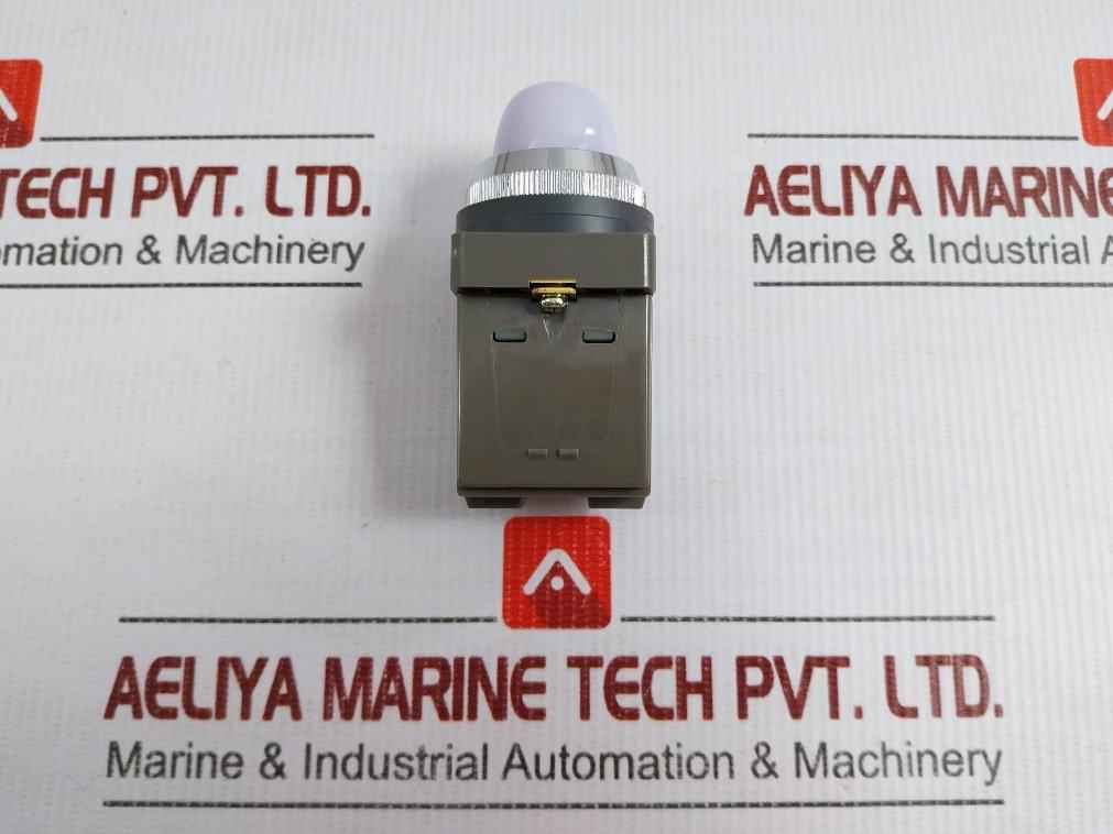 Pilot Lamp White 100/110V 50-60Hz Idec Apn118-w