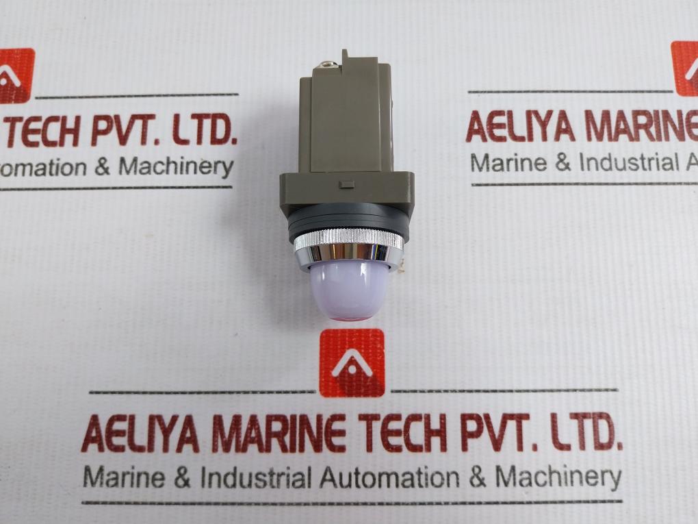 Pilot Lamp White 100/110V 50-60Hz Idec Apn118-w