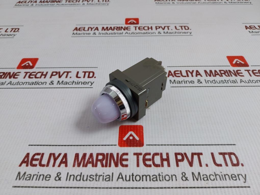 Pilot Lamp White 100/110V 50-60Hz Idec Apn118-w
