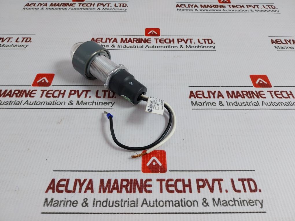 Pilot Light 3/4-14 Npsm Allen Bradley 800H-lpk10*