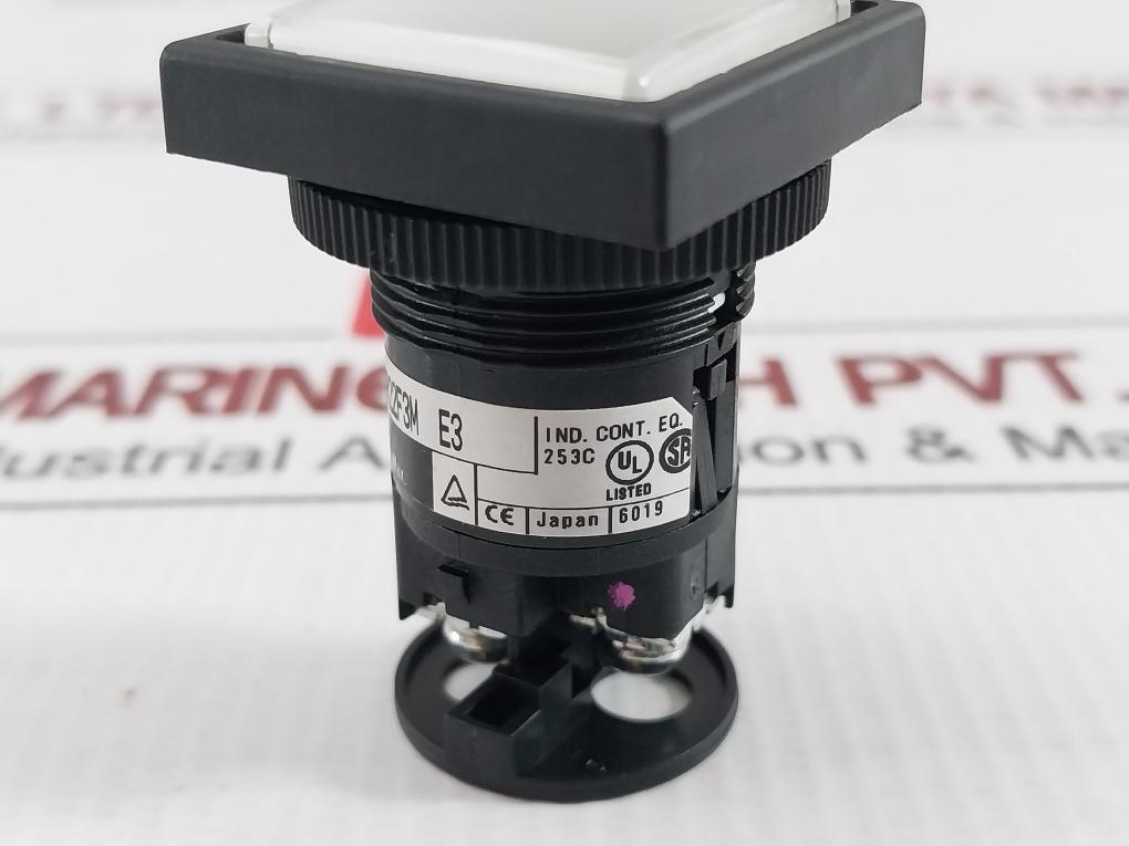 Pilot Light Flush Mount 30V 1W Fuji Electric Dr22F3M-e3W