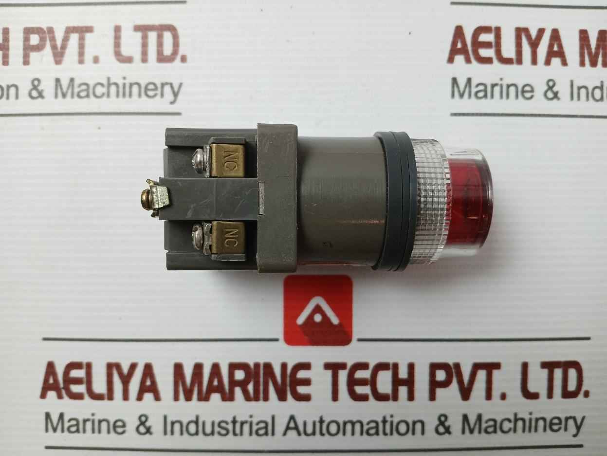 Pilot Light Brand Idec 50–60, Ui: 600V
