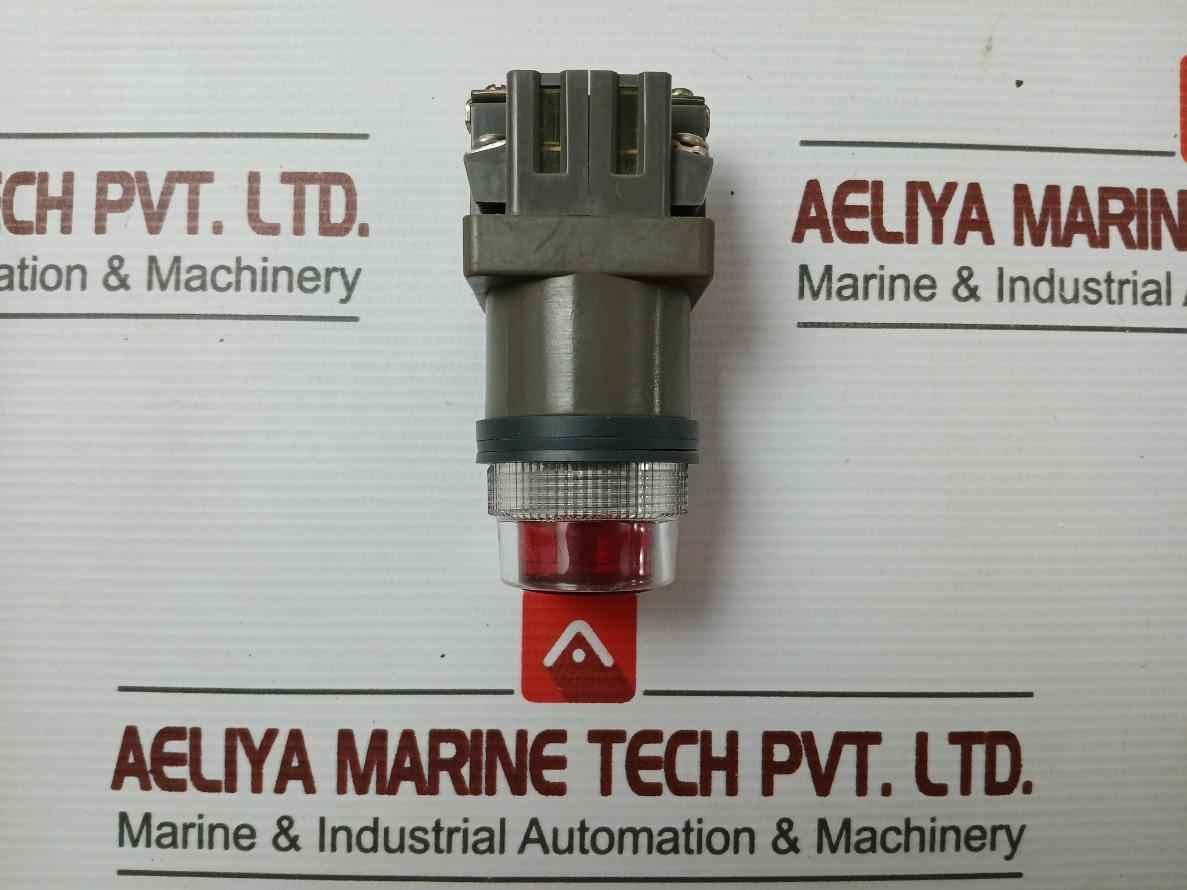 Pilot Light Brand Idec 50–60, Ui: 600V