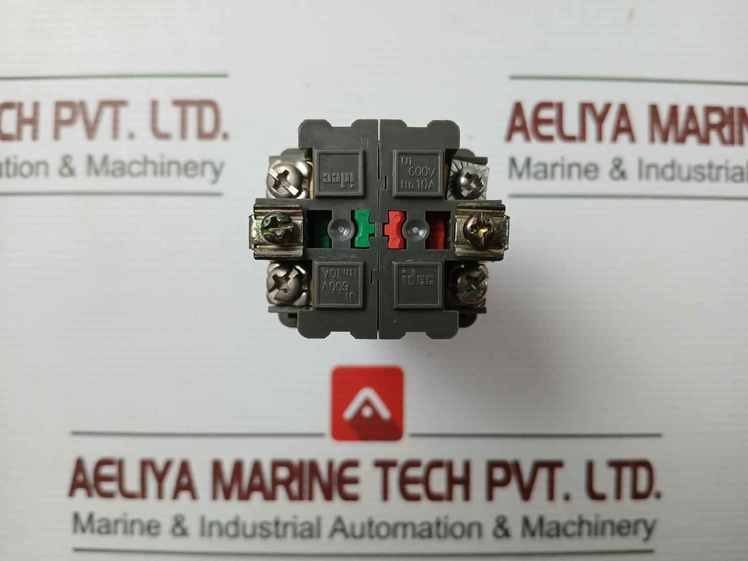 Pilot Light Brand Idec 50–60, Ui: 600V