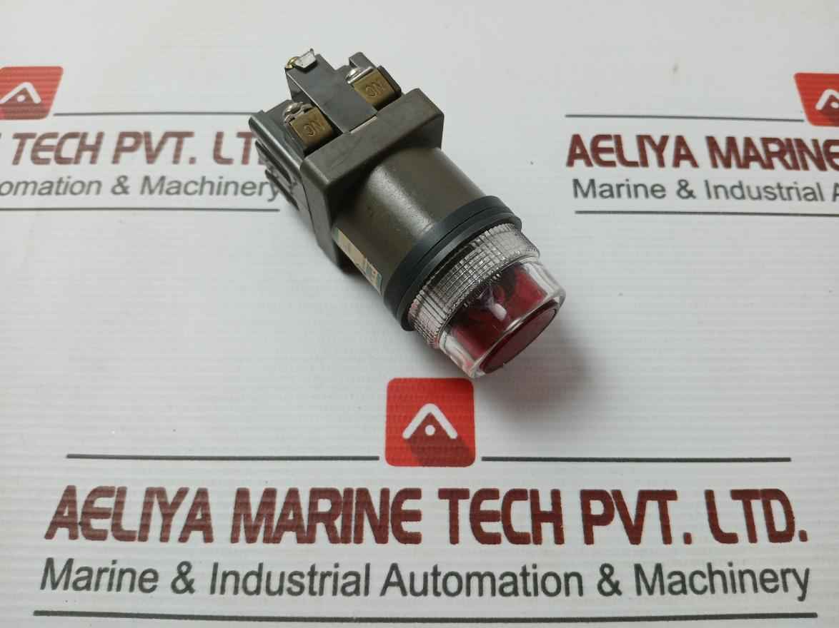 Pilot Light Brand Idec 50–60, Ui: 600V