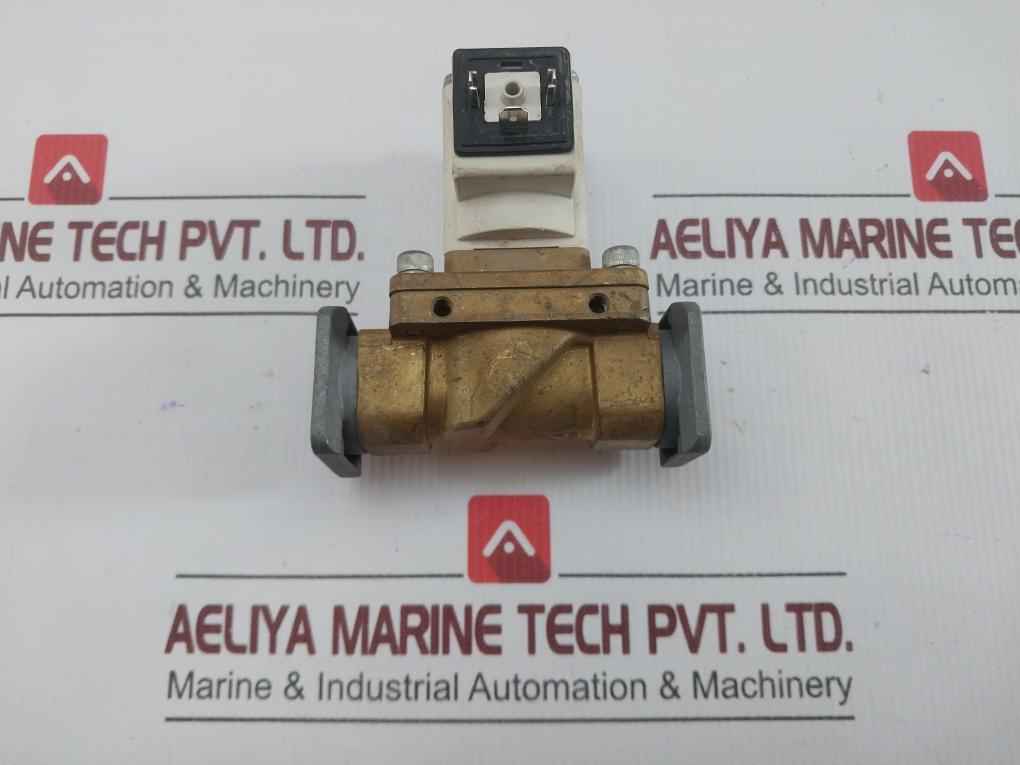 Pilot Operated 2 Port Solenoid Valve Vxz242Fz2A Smc 24V Dc
