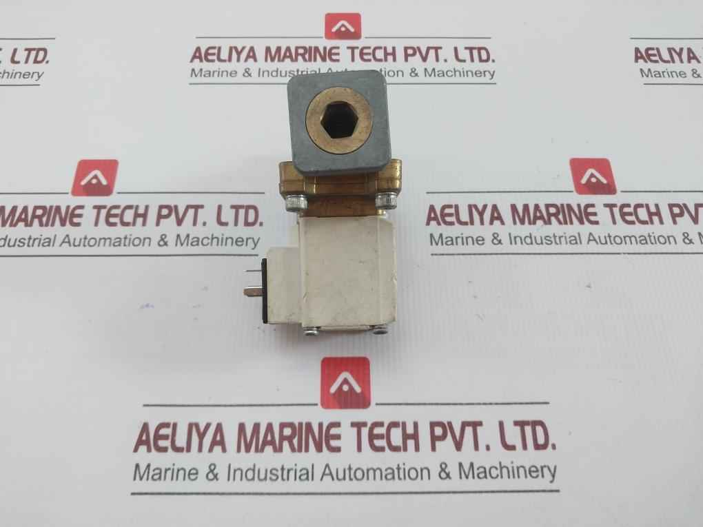 Pilot Operated 2 Port Solenoid Valve Vxz242Fz2A Smc 24V Dc