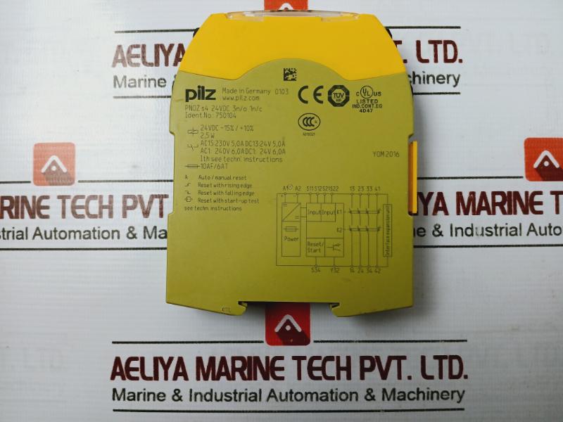 Pilz 750104 Safety Gates Light Barrier A010321