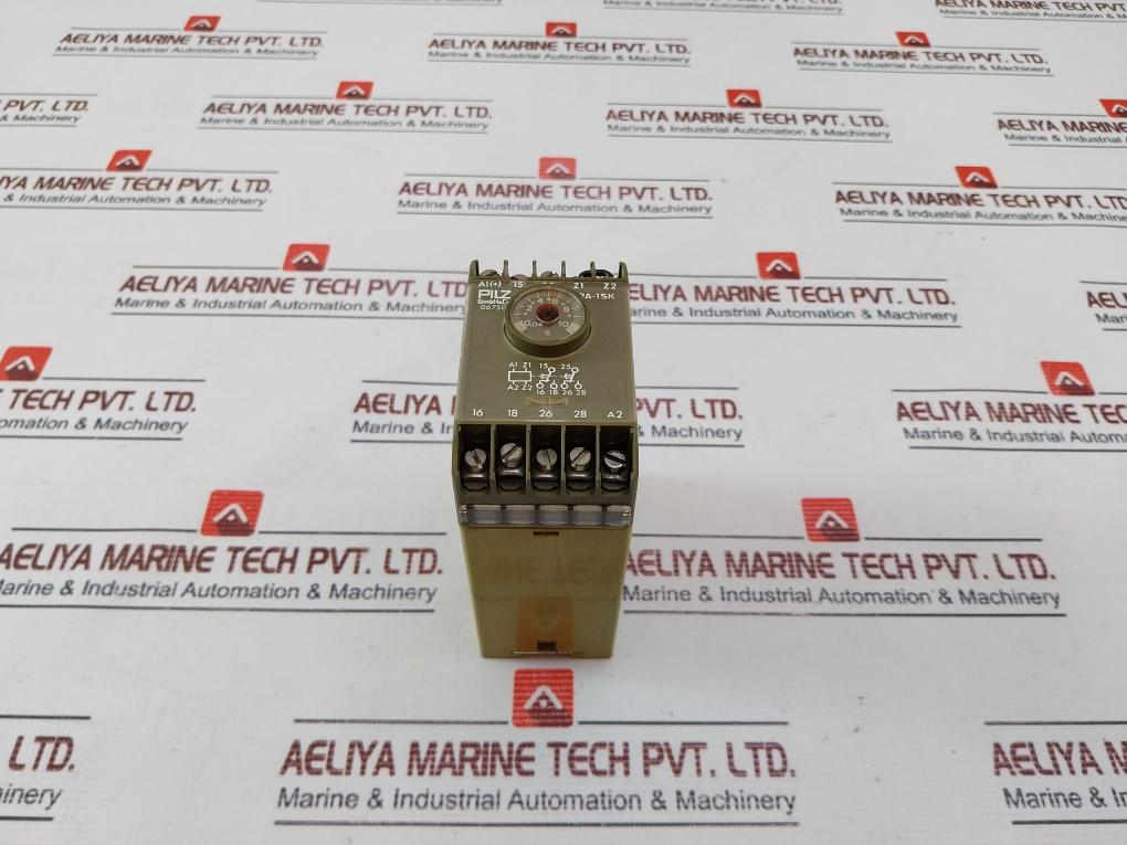 Pilz Pa-1Sk Time Relay 0,04 – 10 Sec