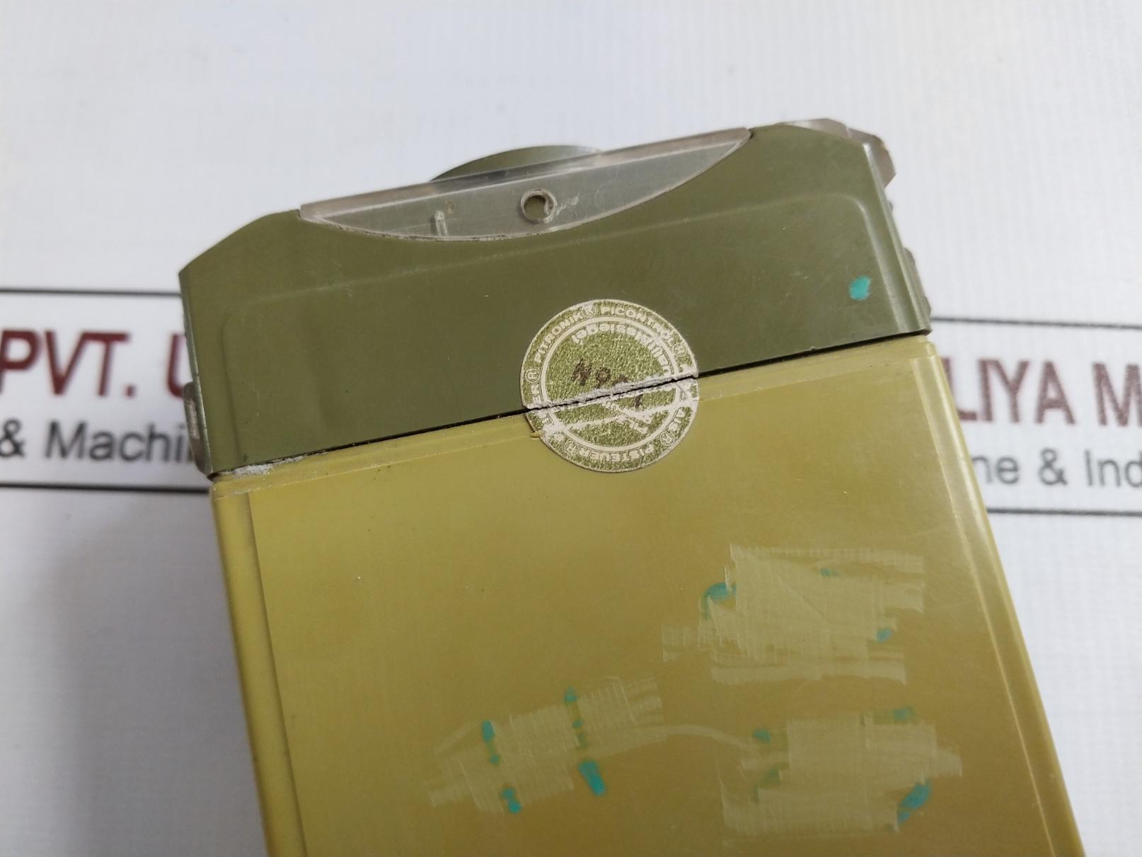 Pilz Pf-1Nk Safety Relay 110V 3-5Va 40-60Hz 0.04-10S