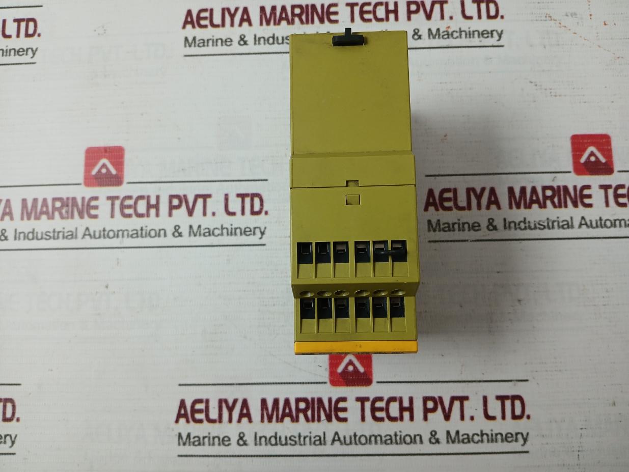 Pilz Pnoz Xv3 3/24Vdc 3N/O 2N/O T Safety Relay 774542 24,0Vdc 4,5W 230V 5,0A