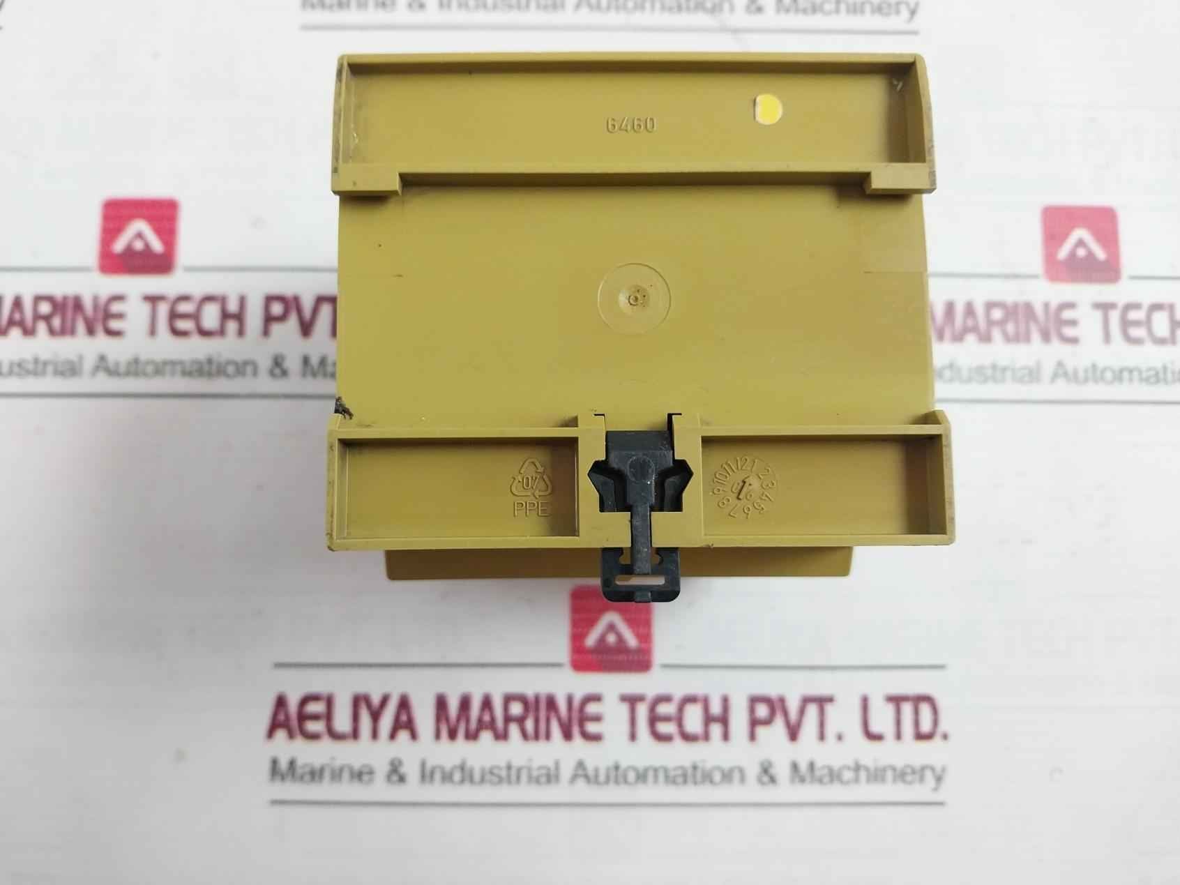 Pilz Pze 9 24Vdc 8N/O 1N/C Safety Relay A010321