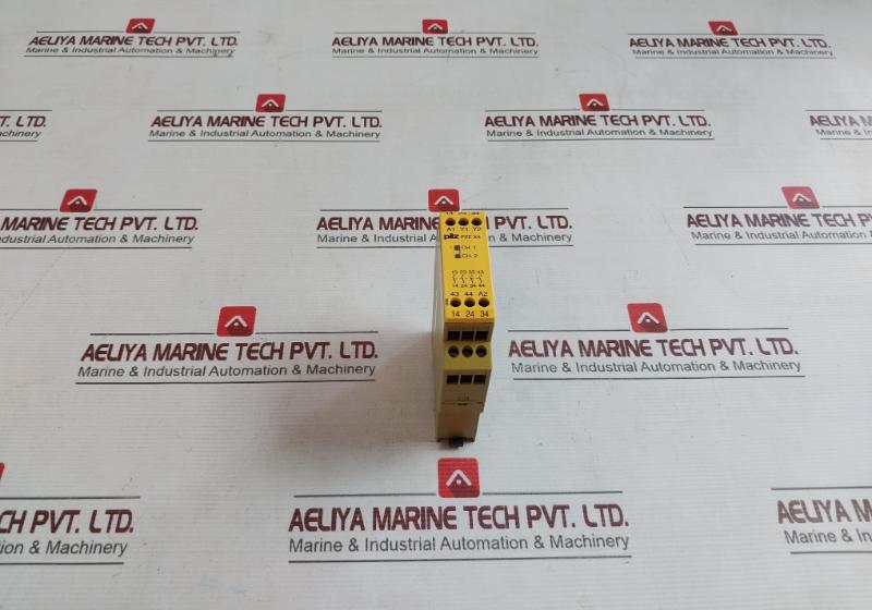 Pilz Pze X4 24Vdc 4N/O Safety Relay 774585 116371 2W 230V 5A 16A