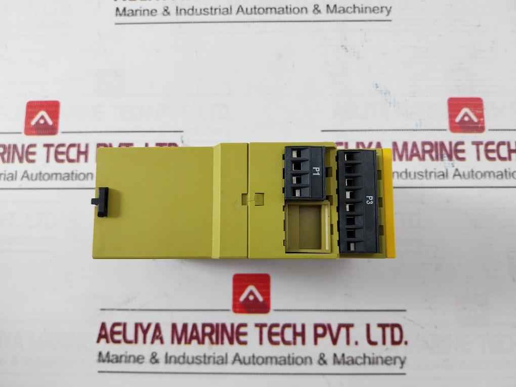 Pilz Pze X4Vp4 24Vdc 4N/O Safety Relay 24Vdc 2W 17257 24V 4A