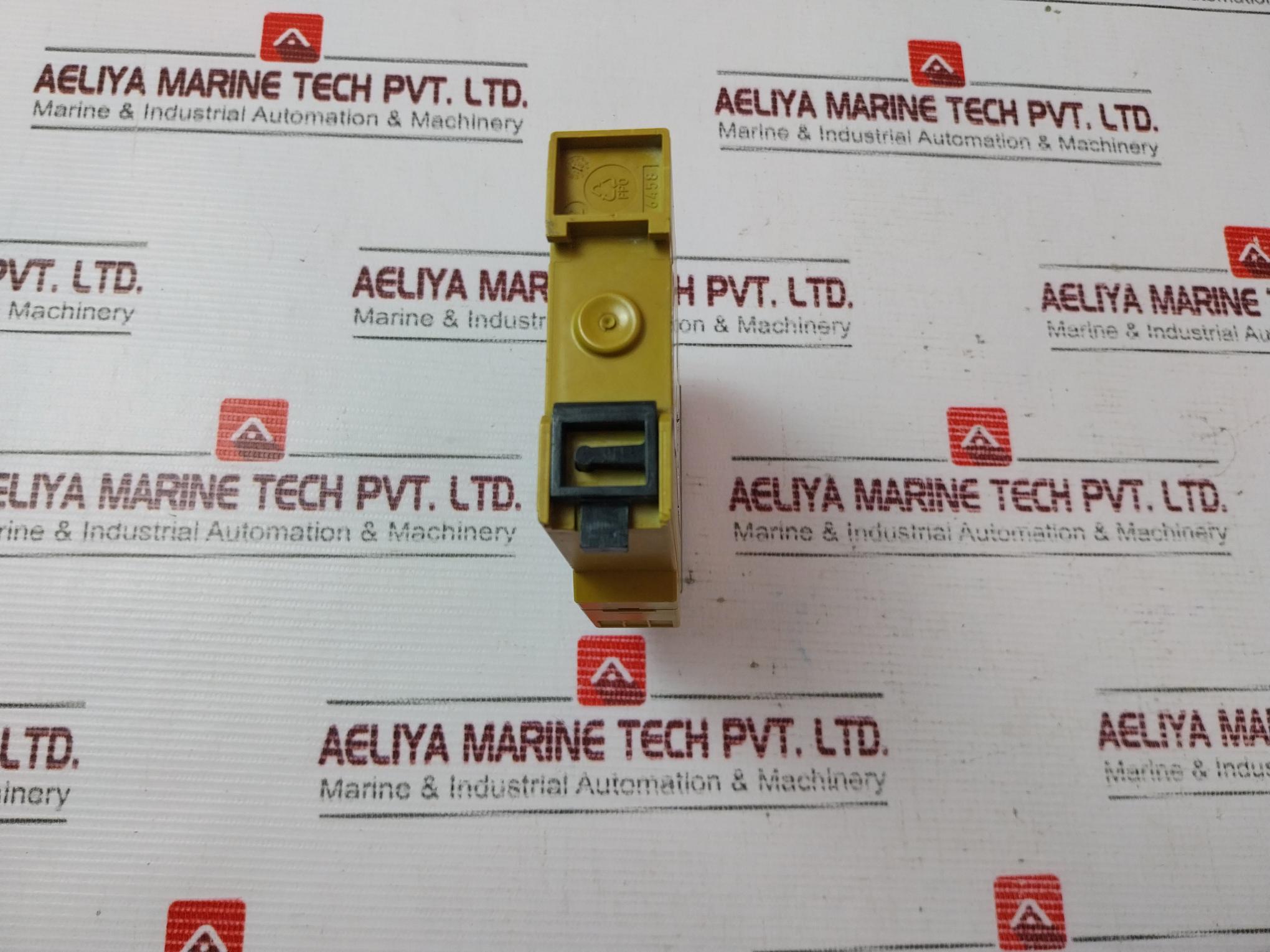 Pilz S1Mn 110Vac 2C/O Thermistor Monitoring Relay 110 Vac 3,5 Va 50-60Hz