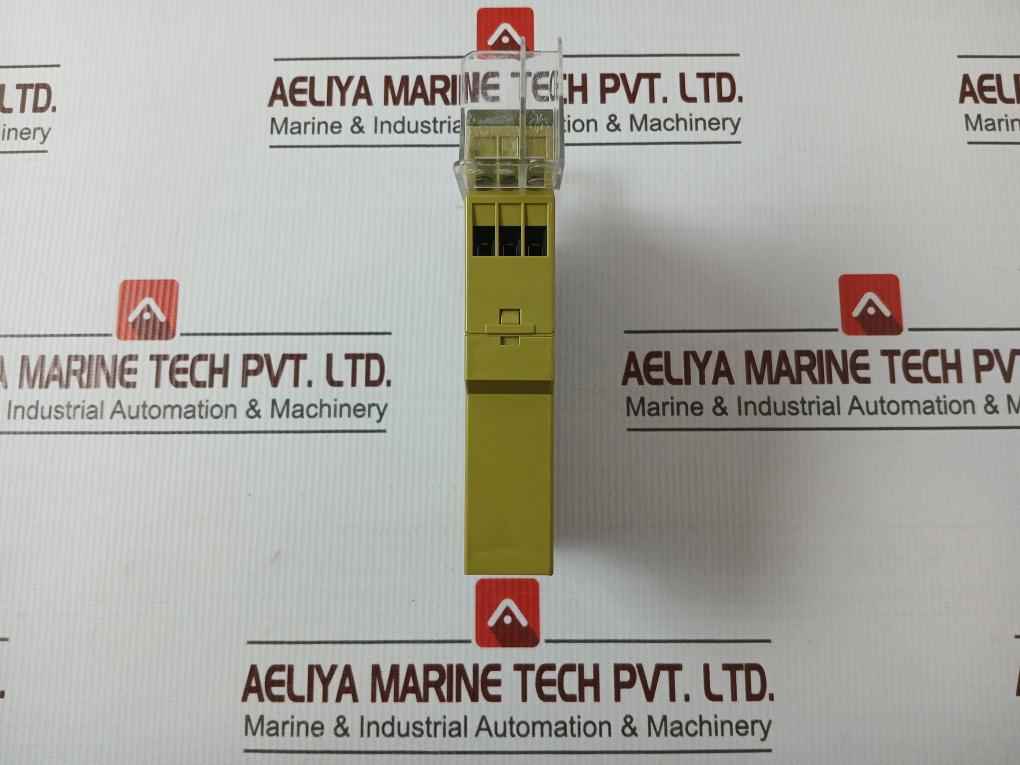 Pilz S1Mo Ex 110Vac 2C/O Monitoring Relay 110 Vac 3.5 Va