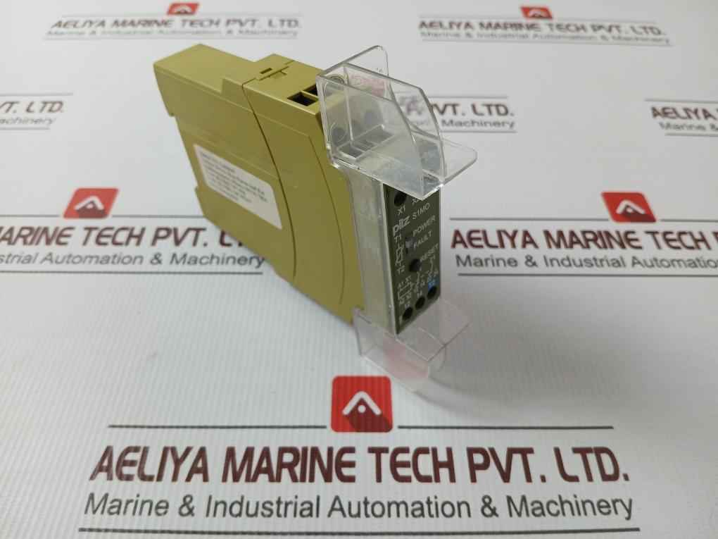 Pilz S1Mo Ex 110Vac 2C/O Monitoring Relay 110 Vac 3.5 Va