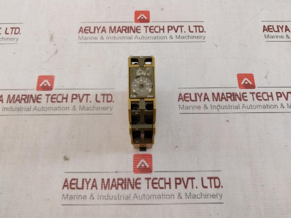 Pilz Zauv/30/1Uz Safety Relay 250V- 5A 1100Va 1,5-30 Sec 670115