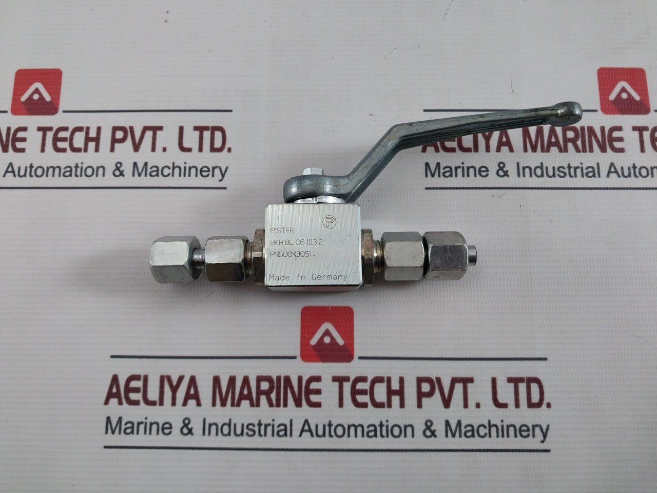 Pister 8L 06 1113 2 Hydraulic Ball Valve Sw9 J4