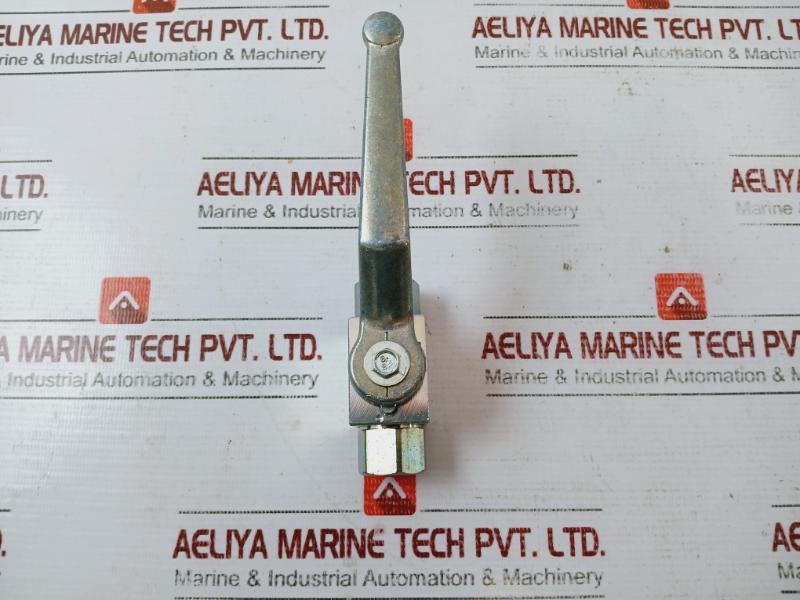 Pister Bkh G1/4 06 1113 1 Ball Valve Hydr 1/4 Ball 2 Ways