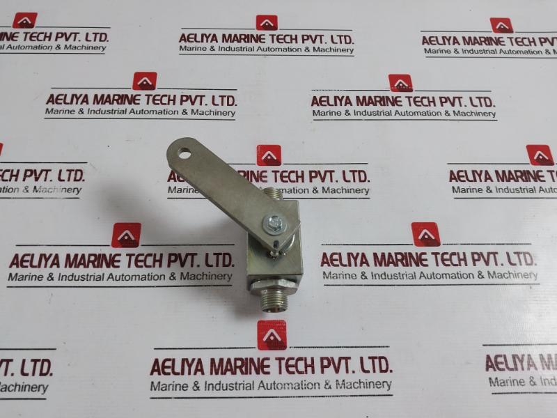 Pister Hbkh 12L B Stroke Limiter Ball Valve 1/2" Hydraulic With Spring