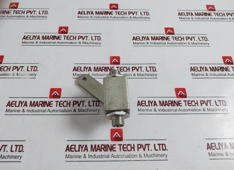 Pister Hbkh 12L B Stroke Limiter Ball Valve 1/2" Hydraulic With Spring