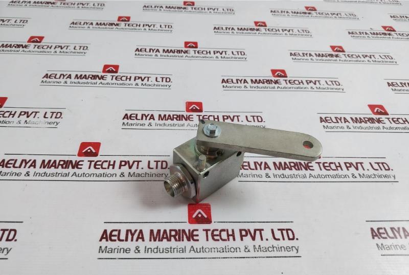Pister Hbkh 12L B Stroke Limiter Ball Valve 1/2" Hydraulic With Spring