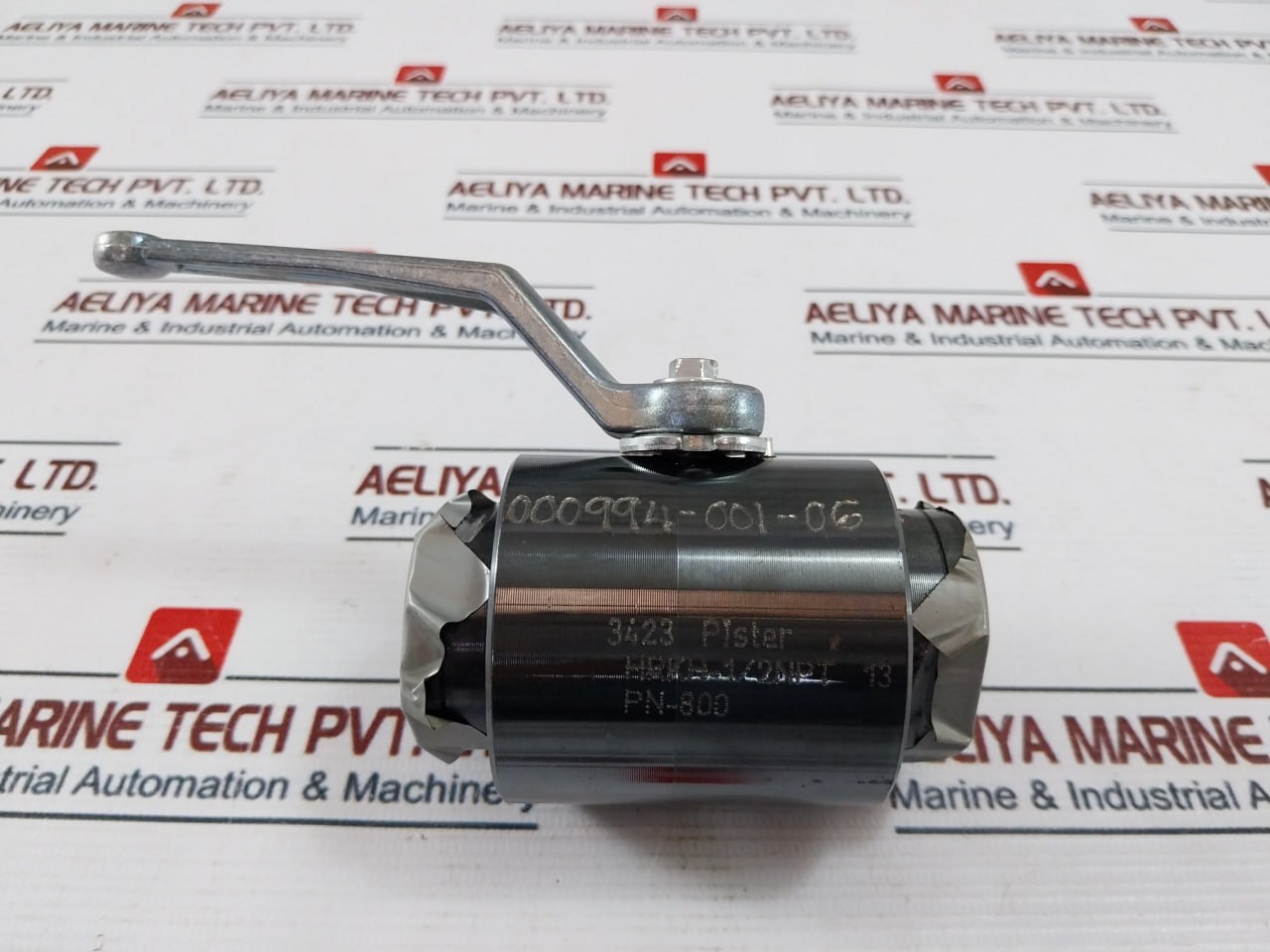 Pister Hrkh-1/2Npt 13 Handlever Ball Valve 1/2" Nptf, 11760 Psi