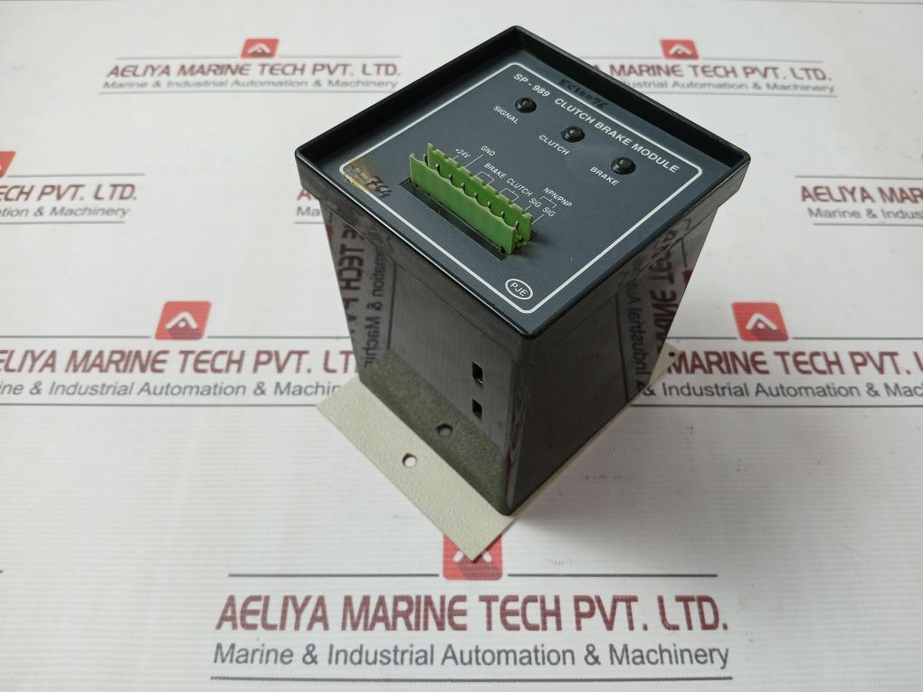 Pje Sp-989 Clutch Brake Module +24V Ec10076