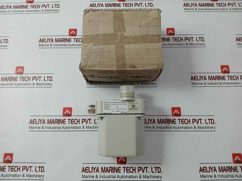 Pk 620-16 M Iii / G90 Ip65 Precision Plastic Potentiometer By Fsg