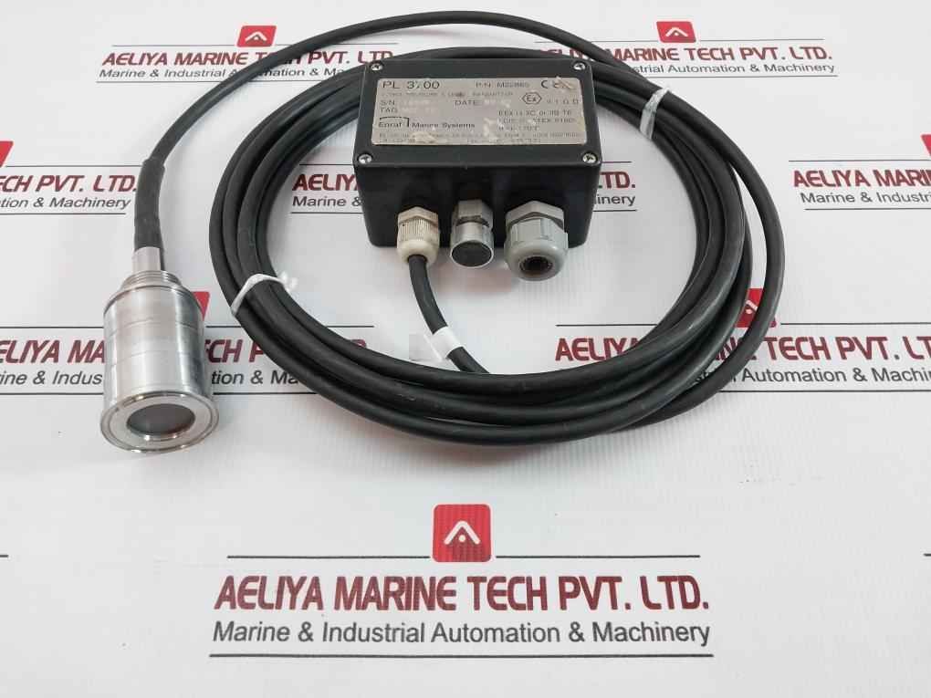 Pl 3700 Pressure & Level Transmitter 0/2000 Mbar Enraf Marine 5-meter