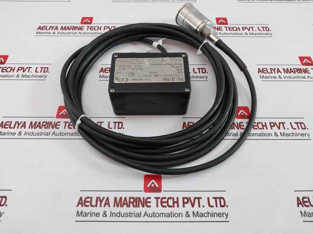 Pl 3700 Pressure & Level Transmitter 0/2000 Mbar Enraf Marine 5-meter